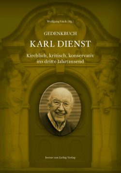 Cover Karl Dienst Gedenkbuch