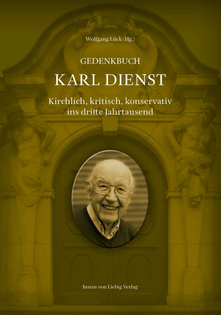 Cover Karl Dienst Gedenkbuch